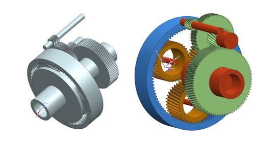 Industrial driveline simulation: from gear layout to NVH analysis
